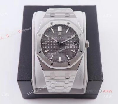 OM Factory Audemars Piguet Royal Oak 15500 Rhodium Grey Swiss Knockoff Watch 